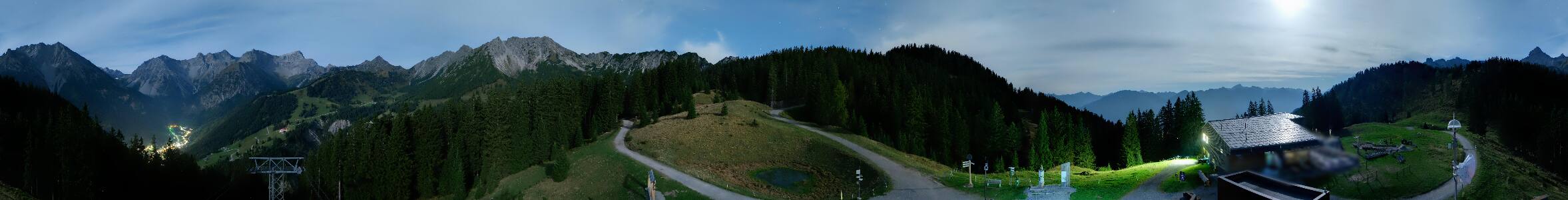 Panoramabahn Burtschasattel
