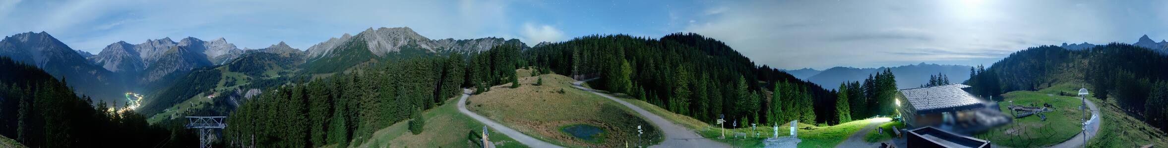 Panoramabahn Burtschasattel