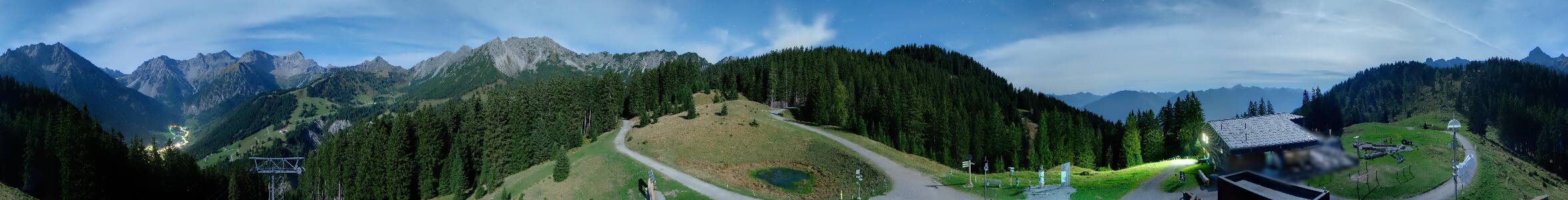 Panoramabahn Burtschasattel