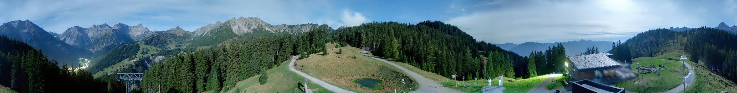 Panoramabahn Burtschasattel