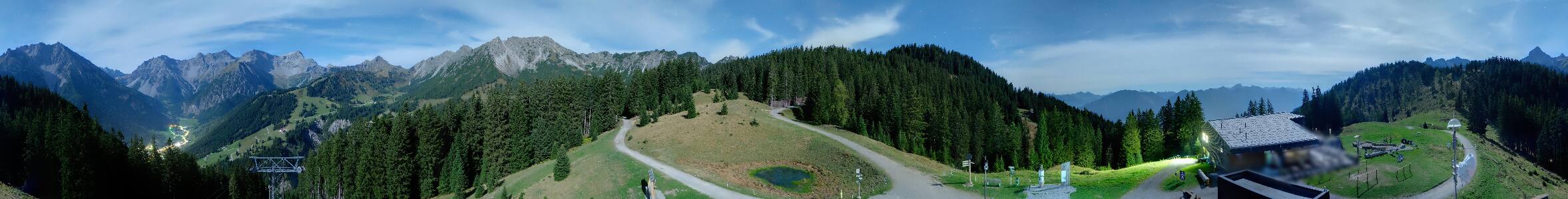 Panoramabahn Burtschasattel