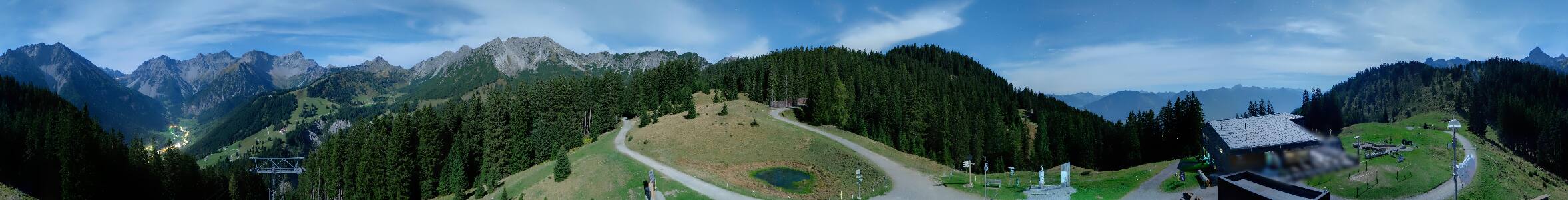 Panoramabahn Burtschasattel