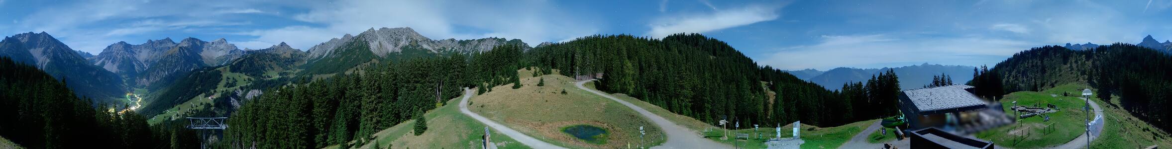 Panoramabahn Burtschasattel