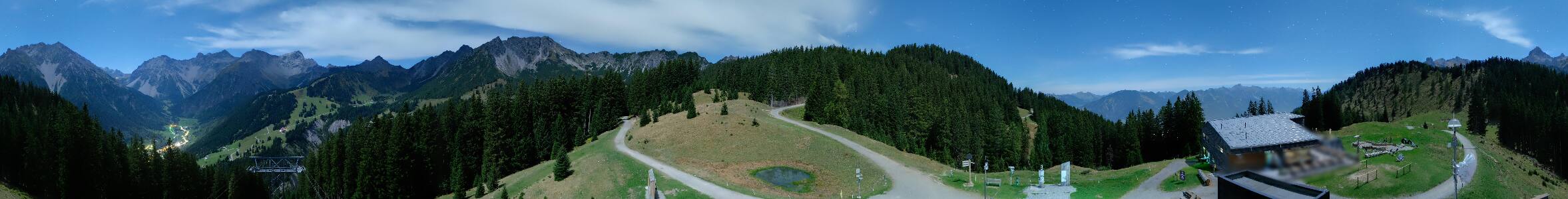Panoramabahn Burtschasattel