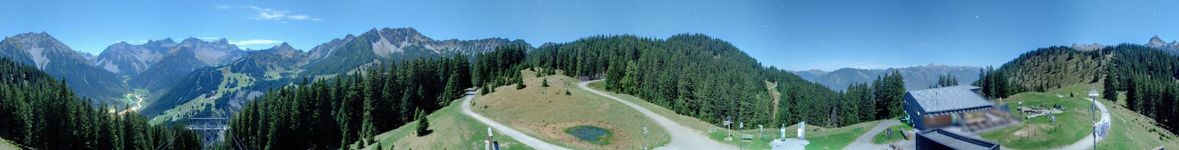 Panoramabahn Burtschasattel