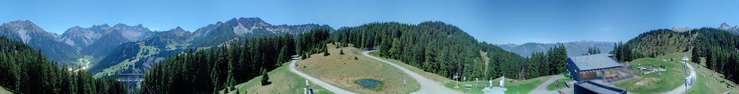 Panoramabahn Burtschasattel