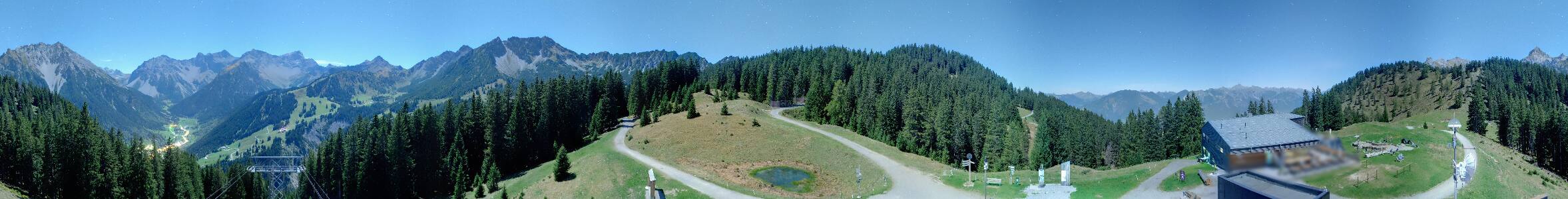 Panoramabahn Burtschasattel
