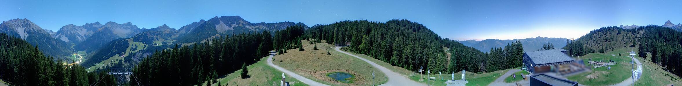Panoramabahn Burtschasattel