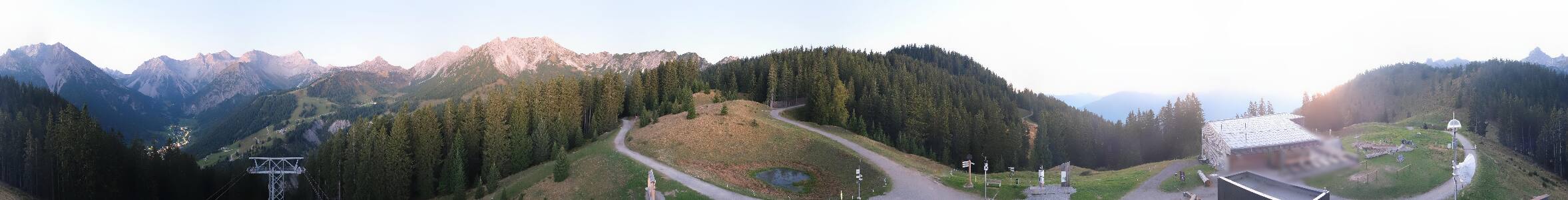 Panoramabahn Burtschasattel