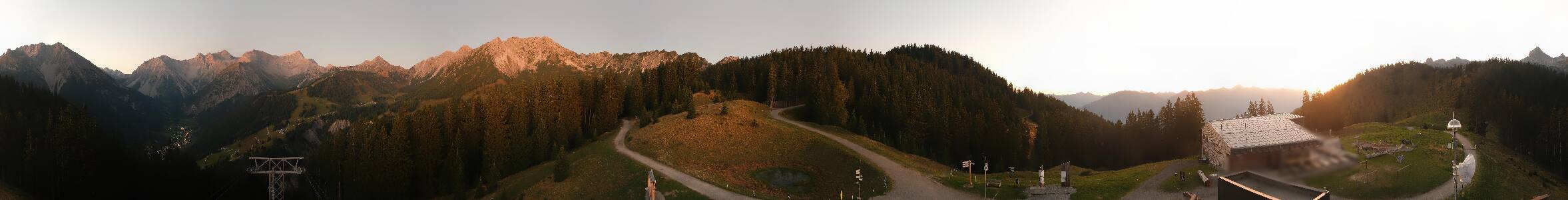 Panoramabahn Burtschasattel