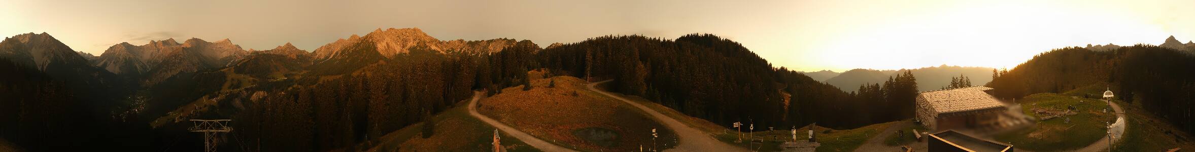 Panoramabahn Burtschasattel