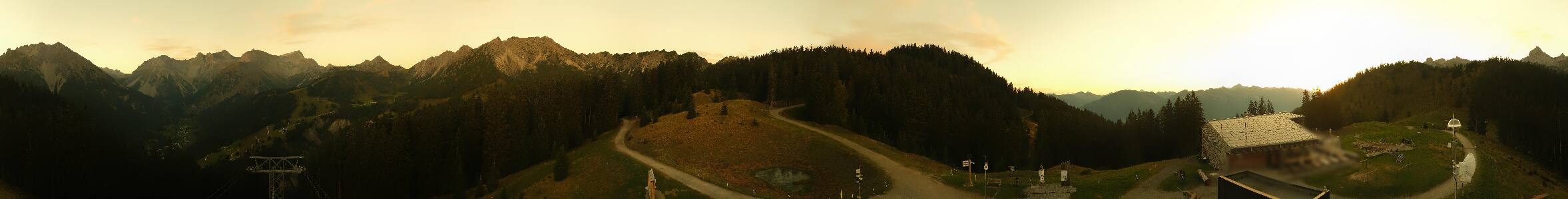 Panoramabahn Burtschasattel