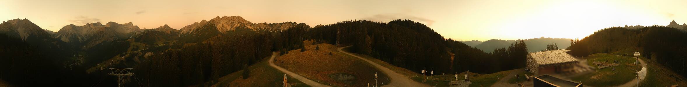 Panoramabahn Burtschasattel