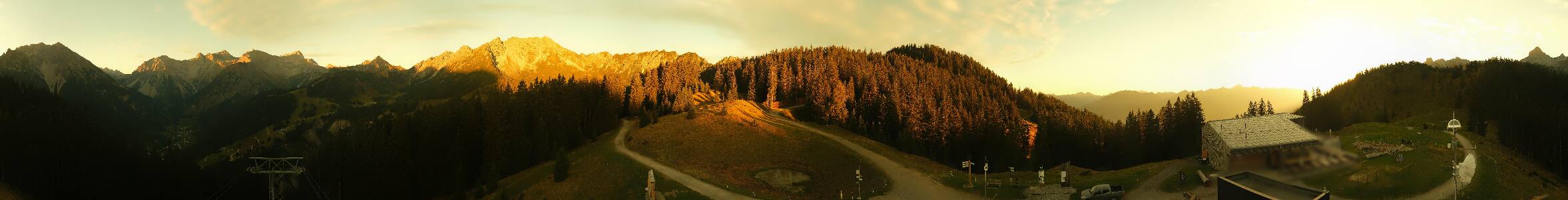 Panoramabahn Burtschasattel