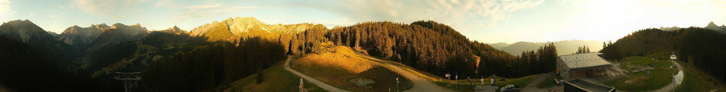 Panoramabahn Burtschasattel