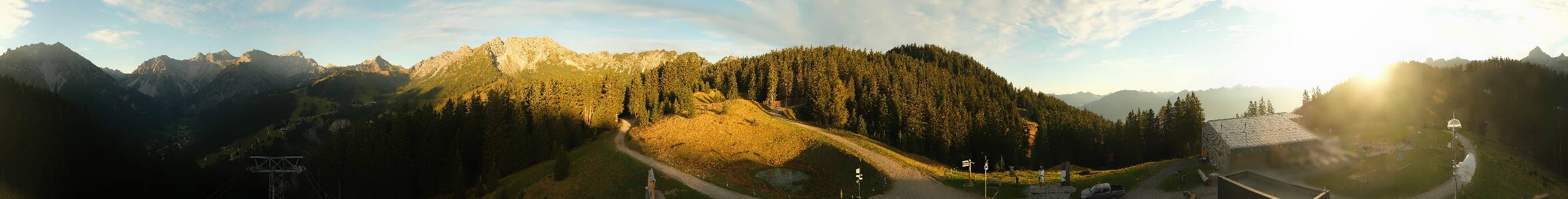 Panoramabahn Burtschasattel