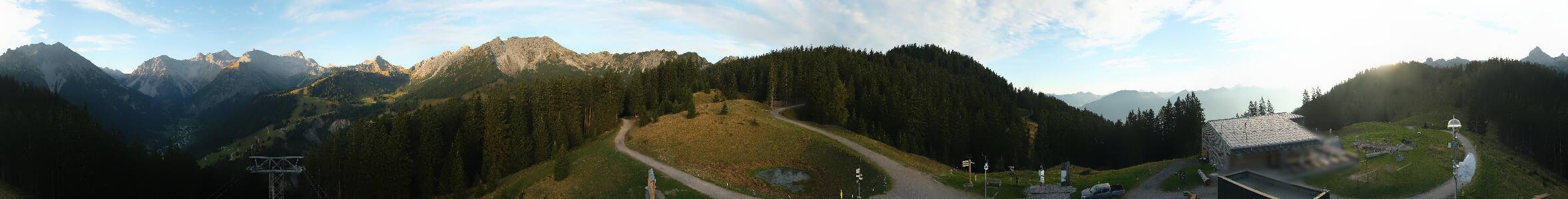 Panoramabahn Burtschasattel