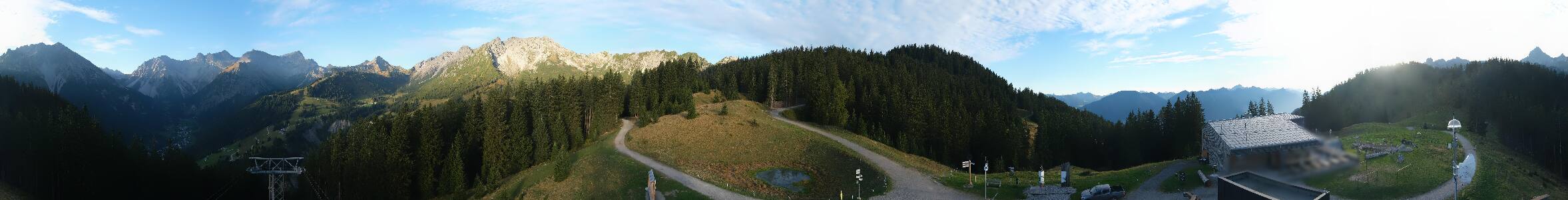Panoramabahn Burtschasattel