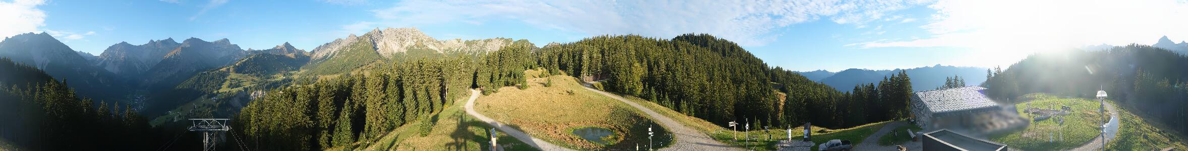 Panoramabahn Burtschasattel
