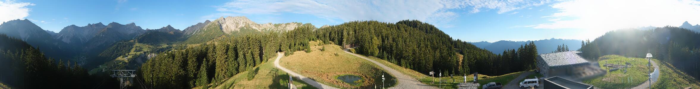 Panoramabahn Burtschasattel