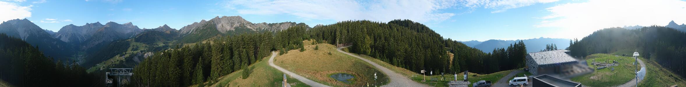 Panoramabahn Burtschasattel