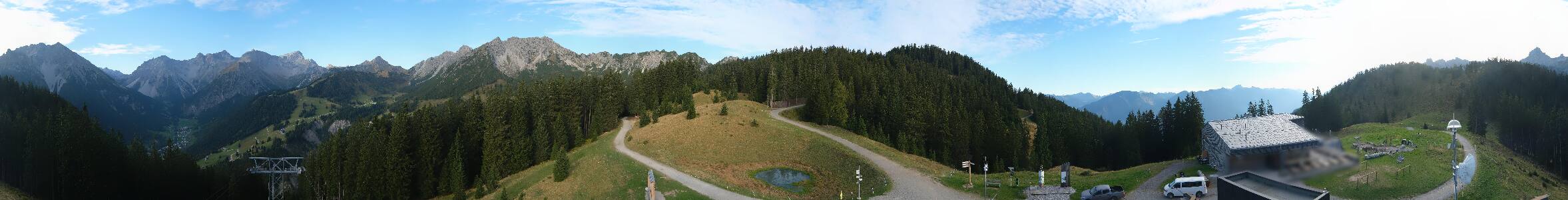 Panoramabahn Burtschasattel