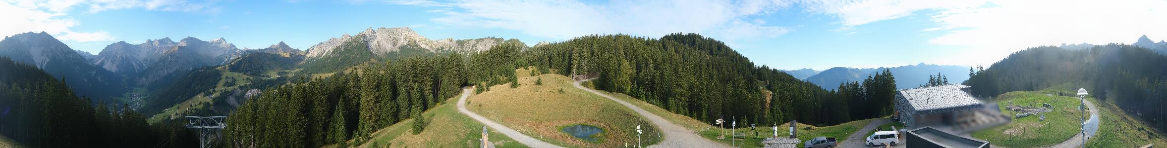 Panoramabahn Burtschasattel