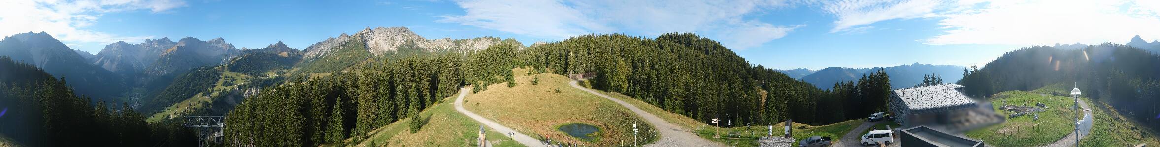 Panoramabahn Burtschasattel