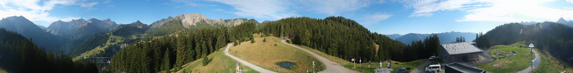 Panoramabahn Burtschasattel