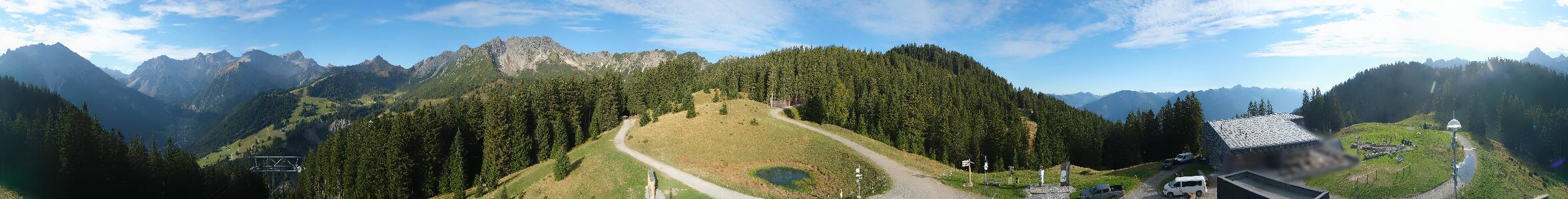 Panoramabahn Burtschasattel