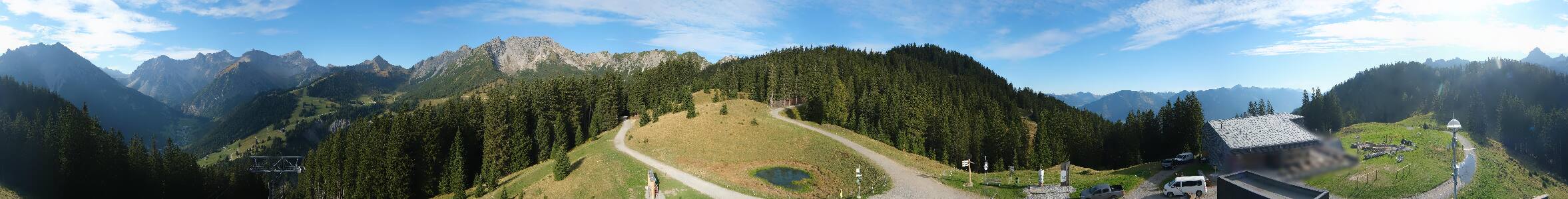 Panoramabahn Burtschasattel