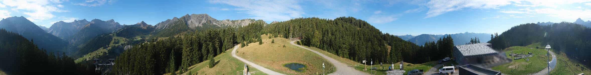 Panoramabahn Burtschasattel