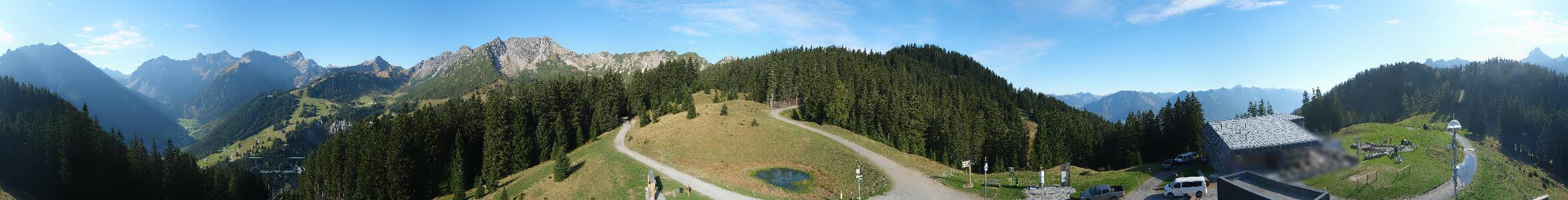 Panoramabahn Burtschasattel