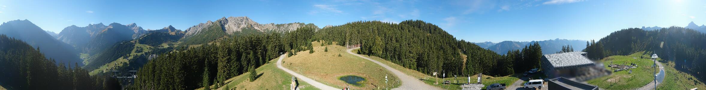 Panoramabahn Burtschasattel