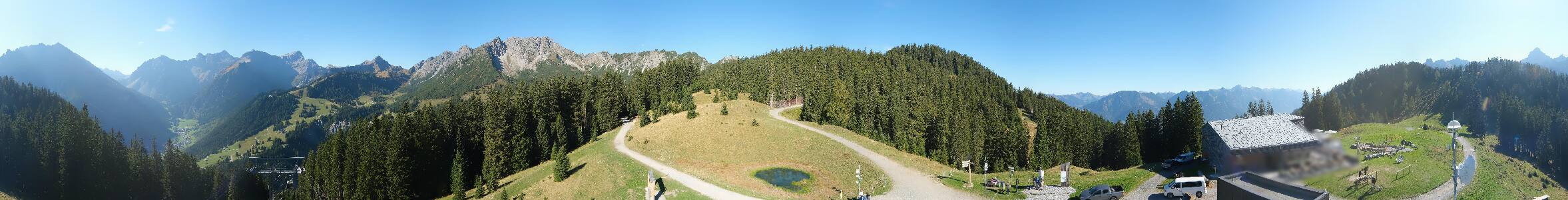Panoramabahn Burtschasattel