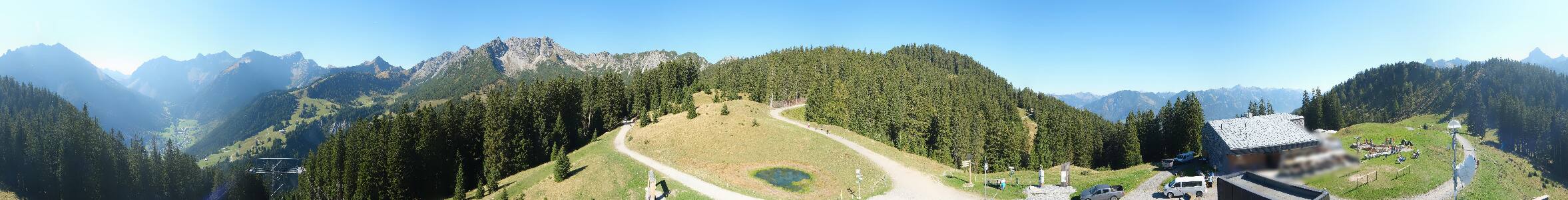 Panoramabahn Burtschasattel