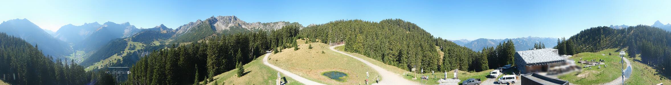 Panoramabahn Burtschasattel