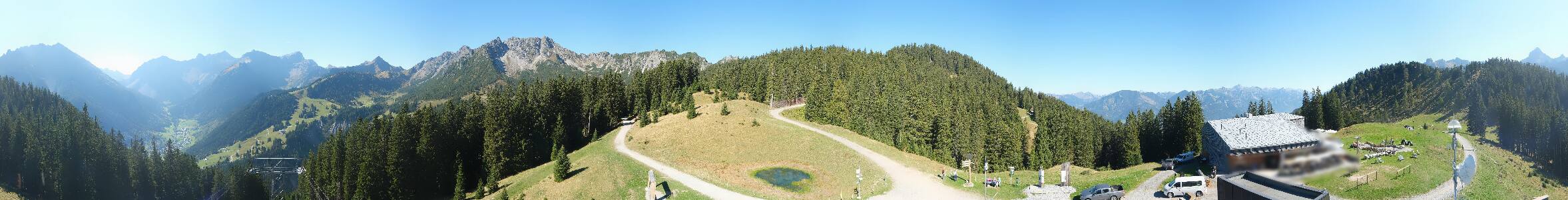 Panoramabahn Burtschasattel