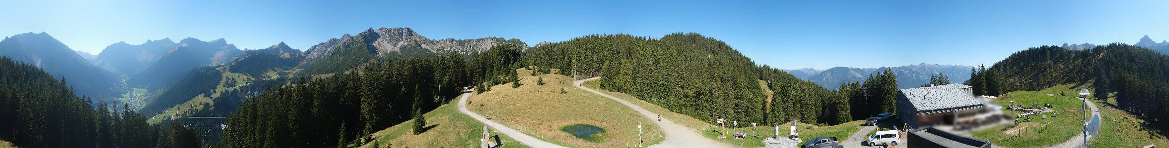Panoramabahn Burtschasattel