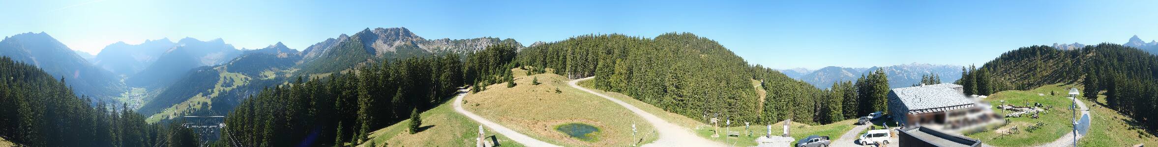 Panoramabahn Burtschasattel