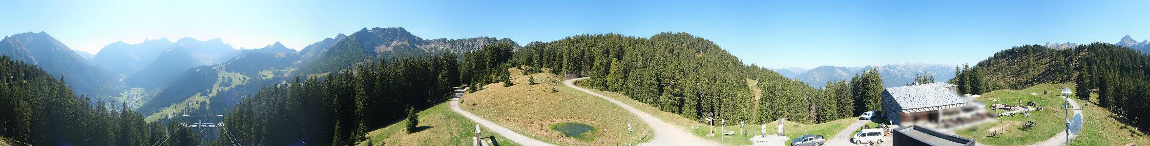 Panoramabahn Burtschasattel