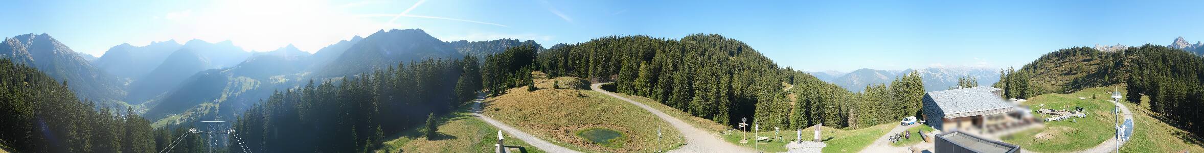 Panoramabahn Burtschasattel