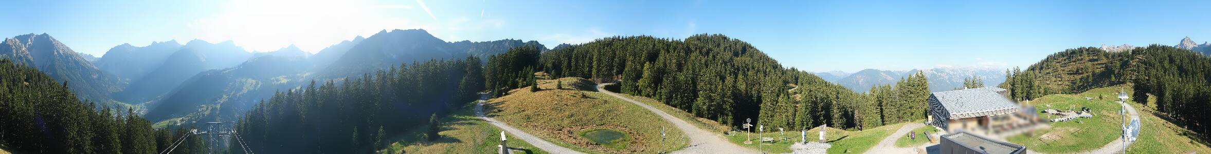 Panoramabahn Burtschasattel