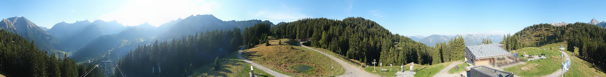 Panoramabahn Burtschasattel