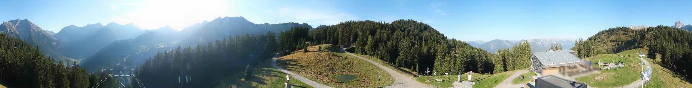 Panoramabahn Burtschasattel