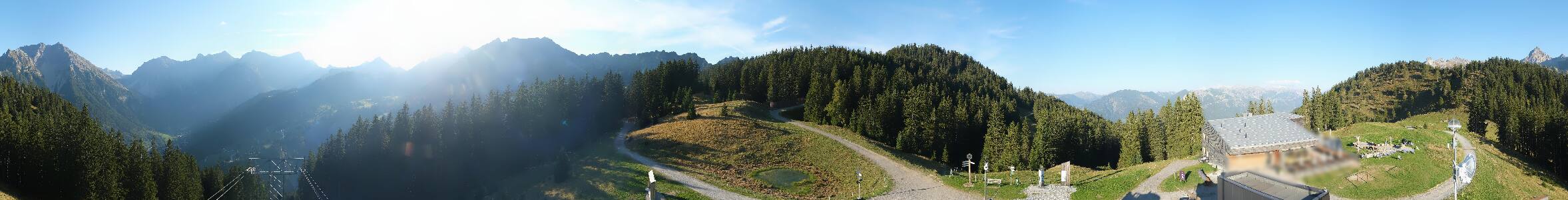 Panoramabahn Burtschasattel