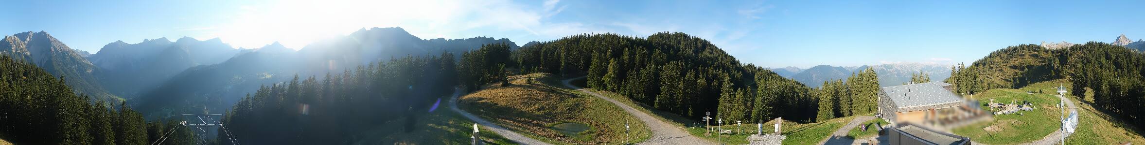 Panoramabahn Burtschasattel