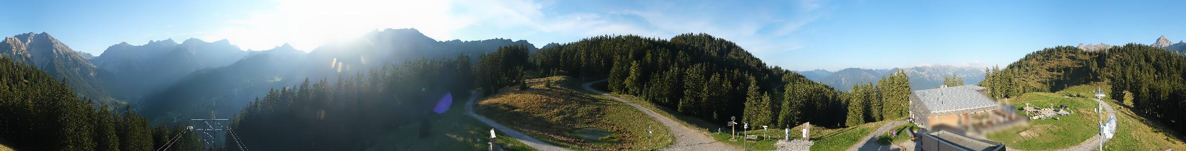 Panoramabahn Burtschasattel