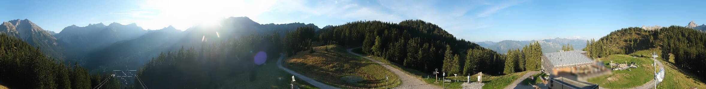 Panoramabahn Burtschasattel