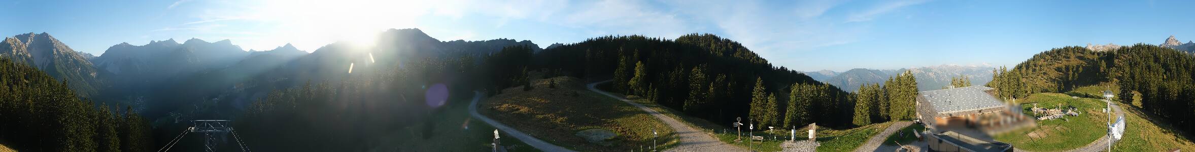 Panoramabahn Burtschasattel